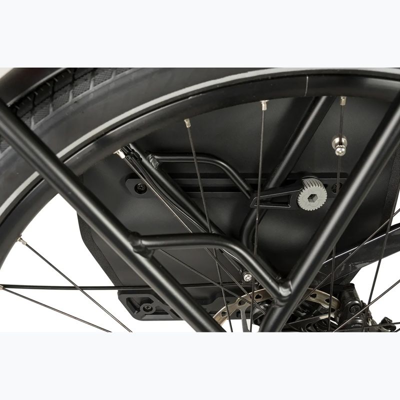 Brašna na kolo AGU Clean Single Click'nGo L 21 l black 9