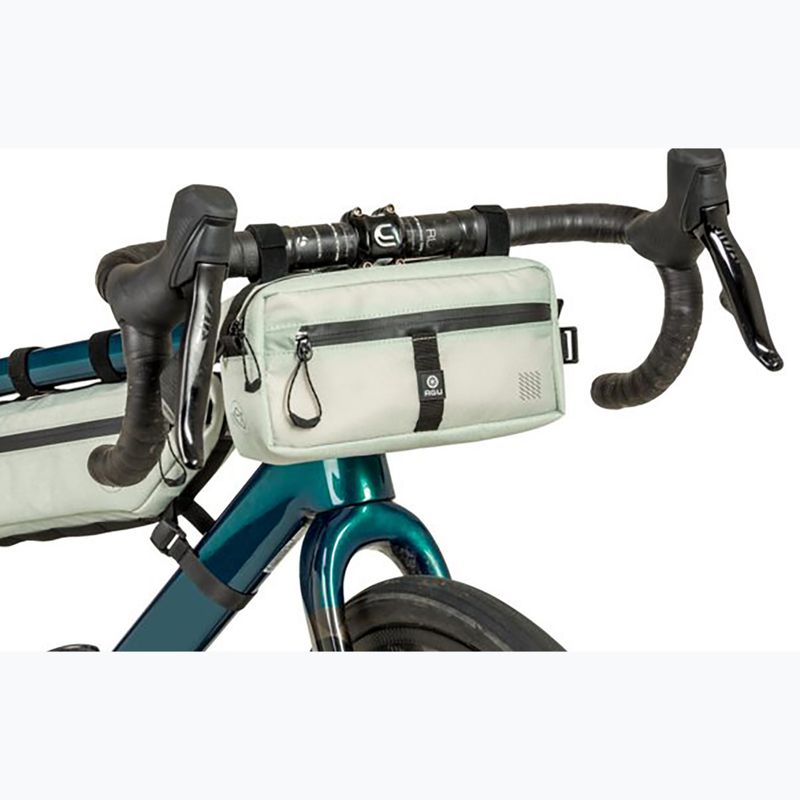 Cyklistická brašna na řídítka AGU Venture Bar Bag Handlebar Bag 2 l highland green 5