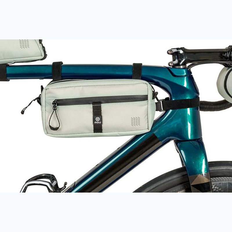 Cyklistická brašna na řídítka AGU Venture Bar Bag Handlebar Bag 2 l highland green 9