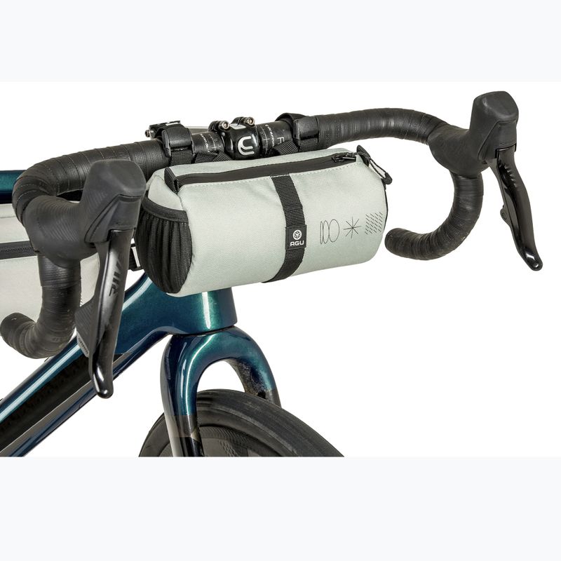 Cyklistická brašna na řídítka AGU Venture Roll Bag Handlebar Bag 1,5 l highland green 4