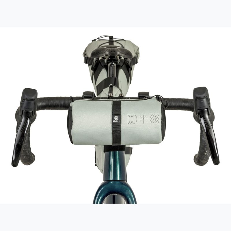 Cyklistická brašna na řídítka AGU Venture Roll Bag Handlebar Bag 1,5 l highland green 6