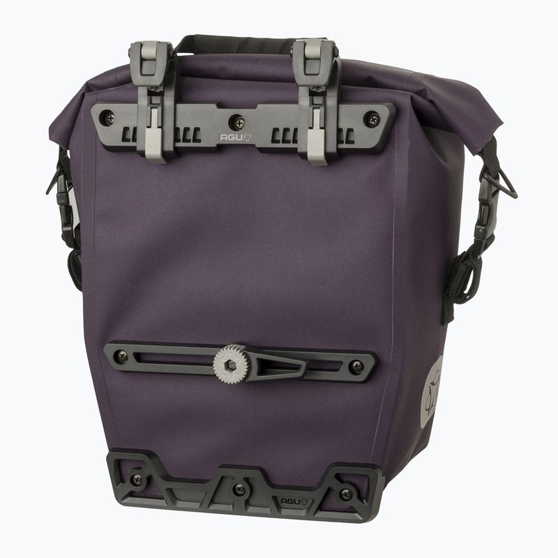 Brašna na kolo AGU Clean Single Click'nGo M 17 l purple velvet 2