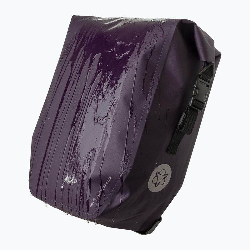 Brašna na kolo AGU Clean Single Click'nGo M 17 l purple velvet 4