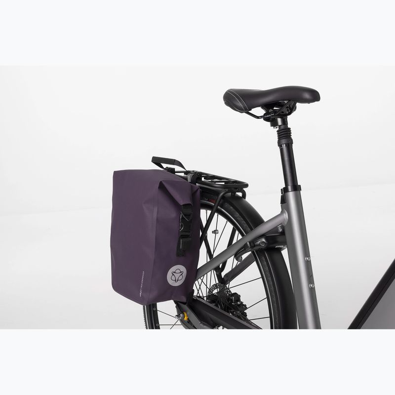 Brašna na kolo AGU Clean Single Click'nGo M 17 l purple velvet 6
