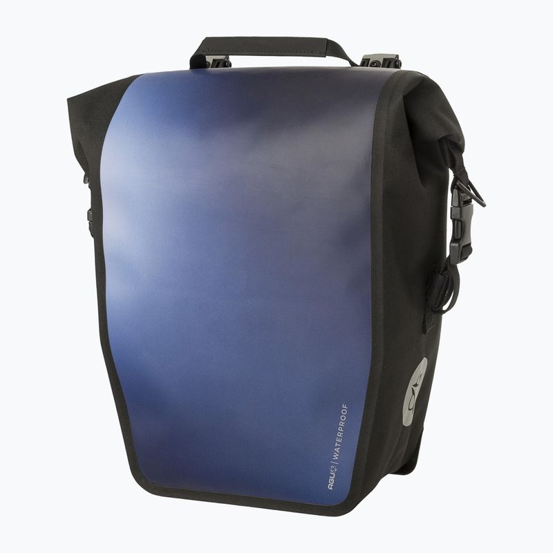 Brašna na kolo AGU Clean Single Click'nGo M 17 l gradient blue