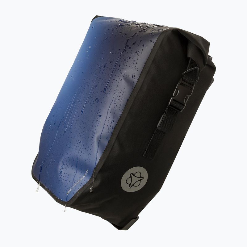 Brašna na kolo AGU Clean Single Click'nGo M 17 l gradient blue 4