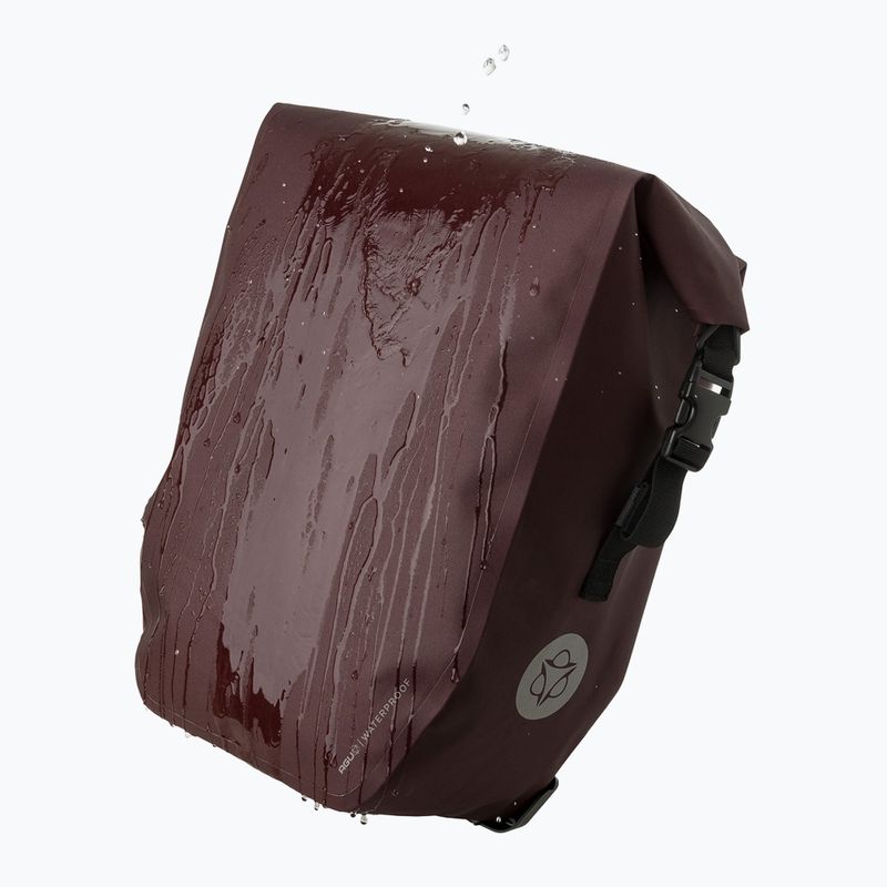 Brašna na kolo AGU Clean Single Click'nGo L 21 l modica 4