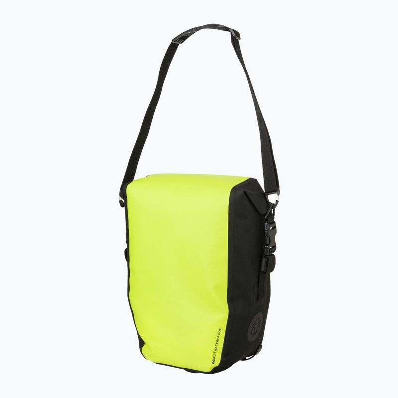 Brašna na kolo AGU Clean Single Click'nGo L 21 l neon yellow 2