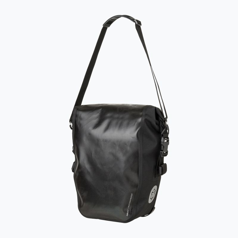 Brašna na kolo AGU Clean Single Click'nGo M 17 l reflective mist 3