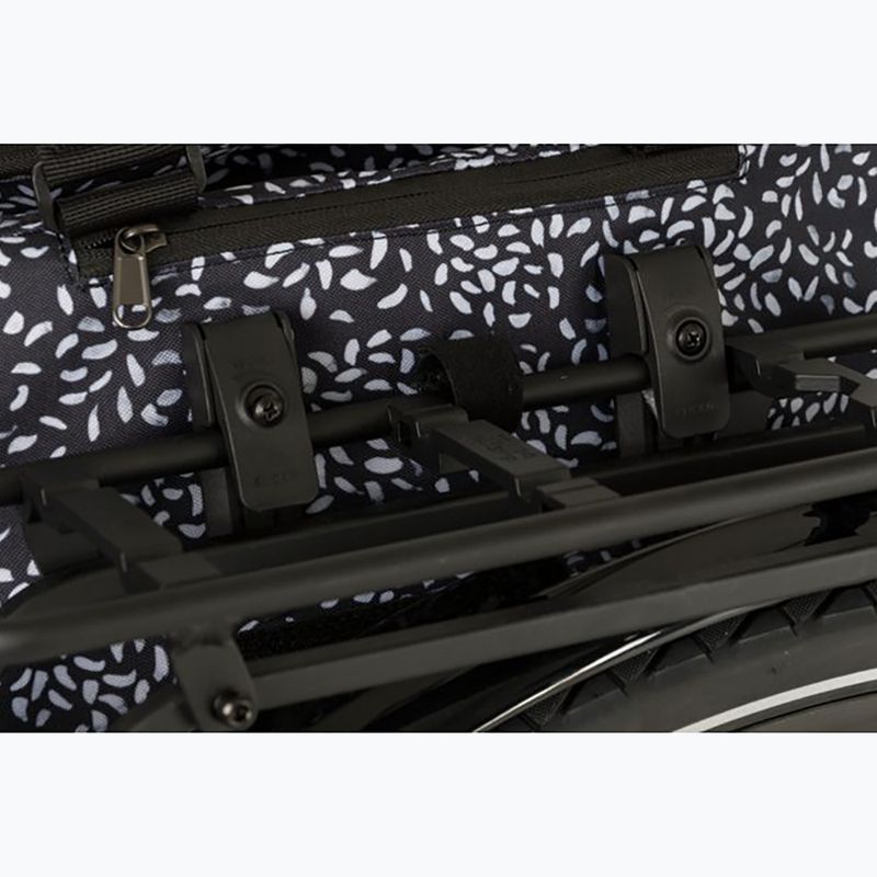 Brašna na nosič kola FastRider Nyla Shopper Single Bike Bag Trend Click'nGo 20 l lola flower 6