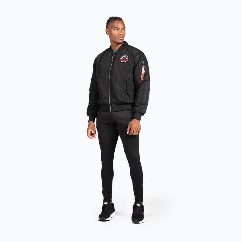 Pánská bunda Gorilla Wear Covington black 2