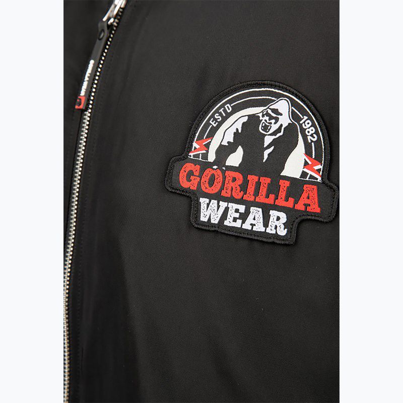 Pánská bunda Gorilla Wear Covington black 4