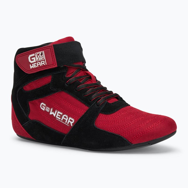 Pánské sportovní boty Gorilla Wear Pro High Tops red/black