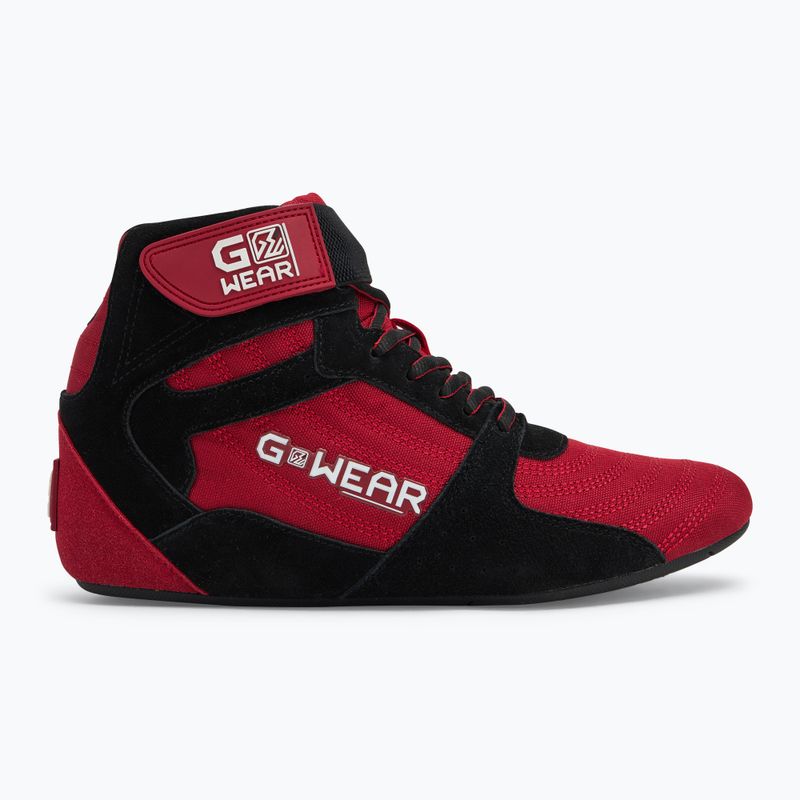 Pánské sportovní boty Gorilla Wear Pro High Tops red/black 2