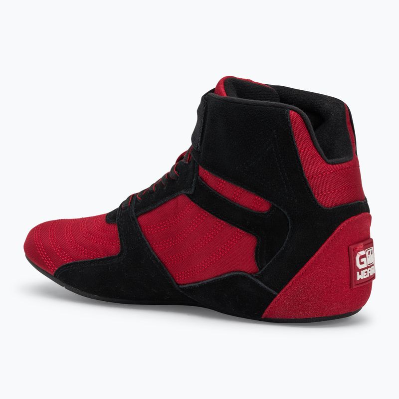 Pánské sportovní boty Gorilla Wear Pro High Tops red/black 3