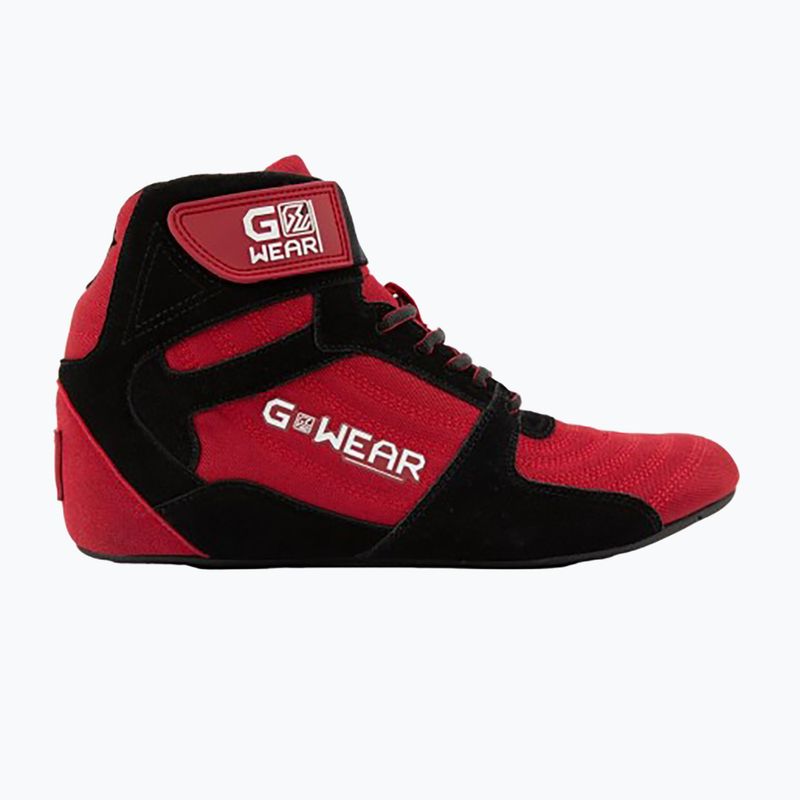 Pánské sportovní boty Gorilla Wear Pro High Tops red/black 8