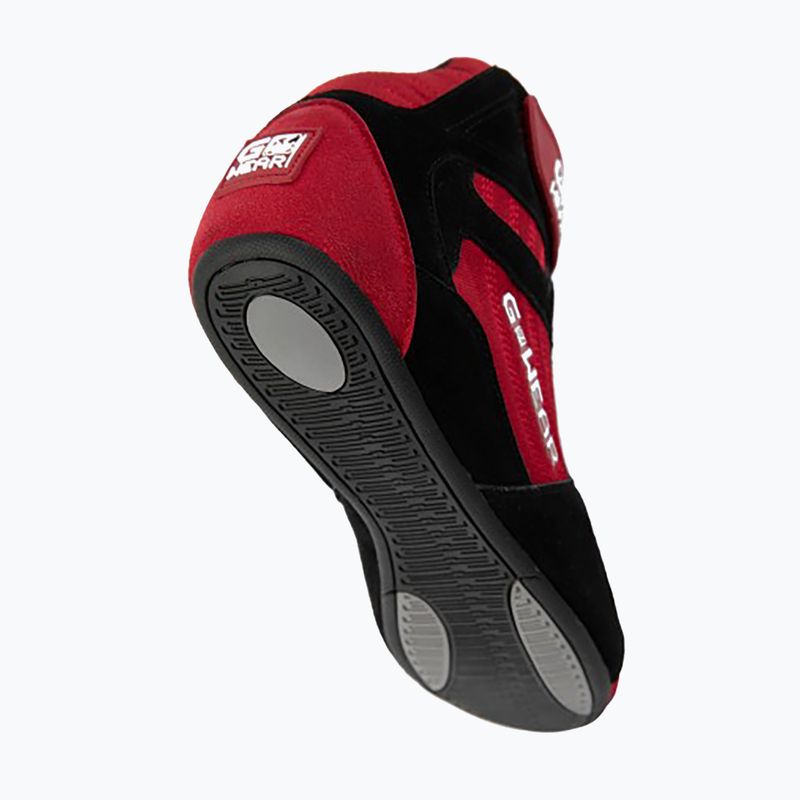 Pánské sportovní boty Gorilla Wear Pro High Tops red/black 10