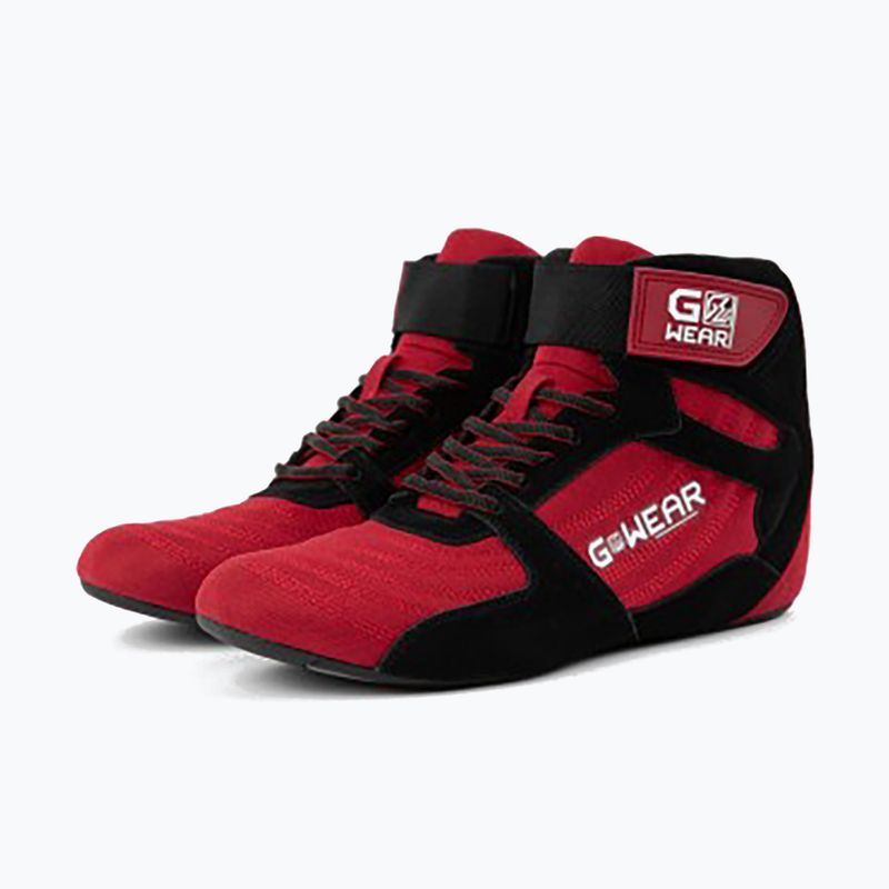 Pánské sportovní boty Gorilla Wear Pro High Tops red/black 11