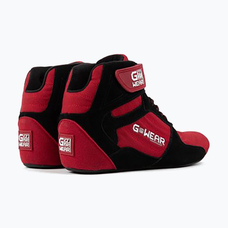 Pánské sportovní boty Gorilla Wear Pro High Tops red/black 12