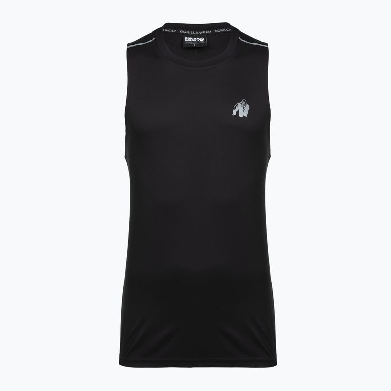 Pánské fitness tílko tank top Gorilla Wear Easton black 6
