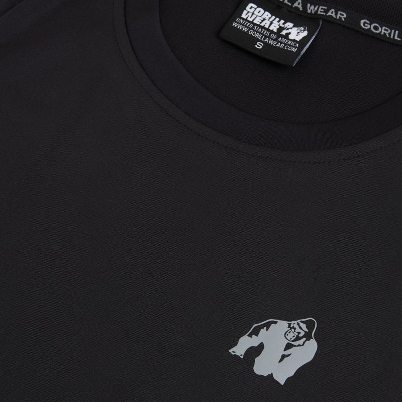 Pánské fitness tílko tank top Gorilla Wear Easton black 8