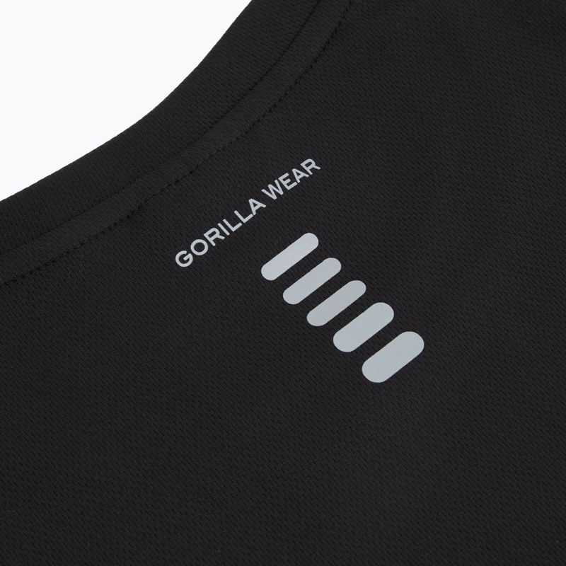 Pánské fitness tílko tank top Gorilla Wear Easton black 9