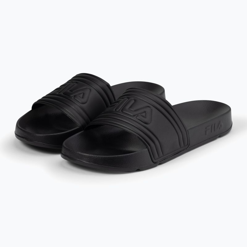 Pánské žabky FILA Morro black/black 8