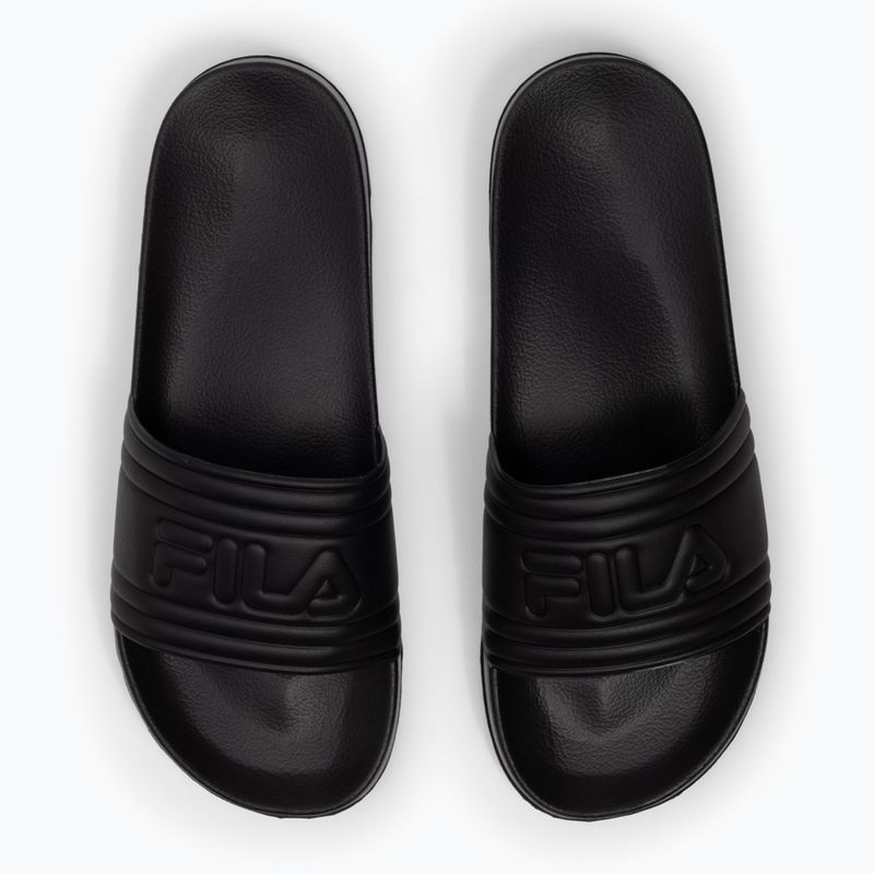 Pánské žabky FILA Morro black/black 12