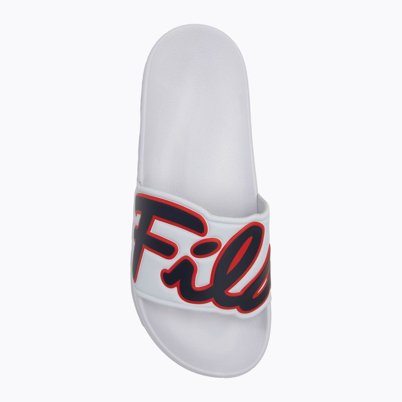 FILA Scritto pánské žabky white/fila navy 5