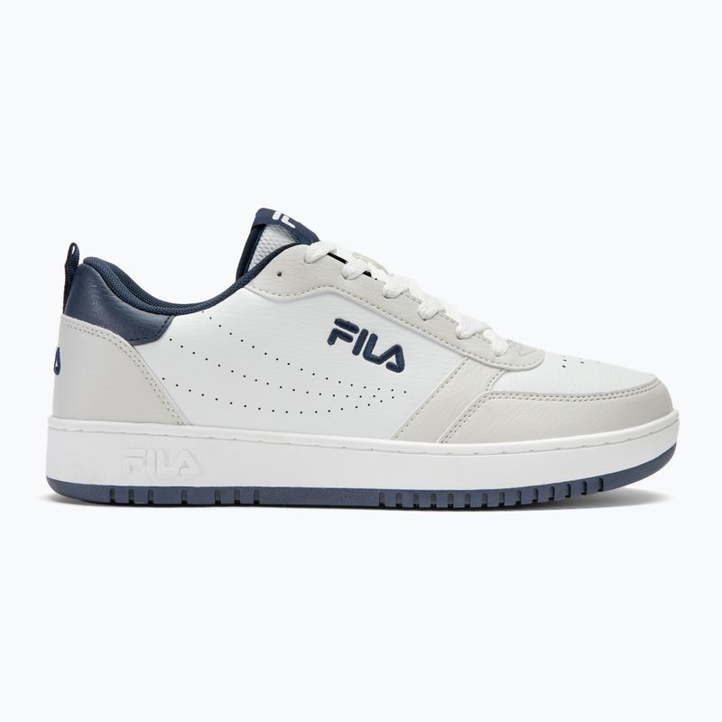 Pánská obuv FILA Rega white/fila navy 2