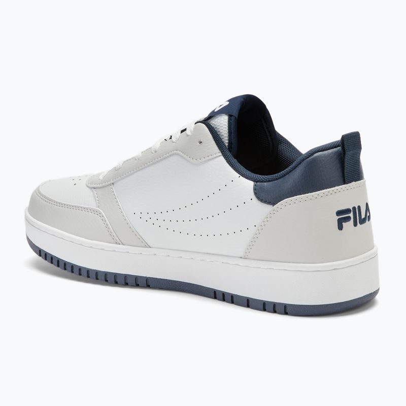 Pánská obuv FILA Rega white/fila navy 3