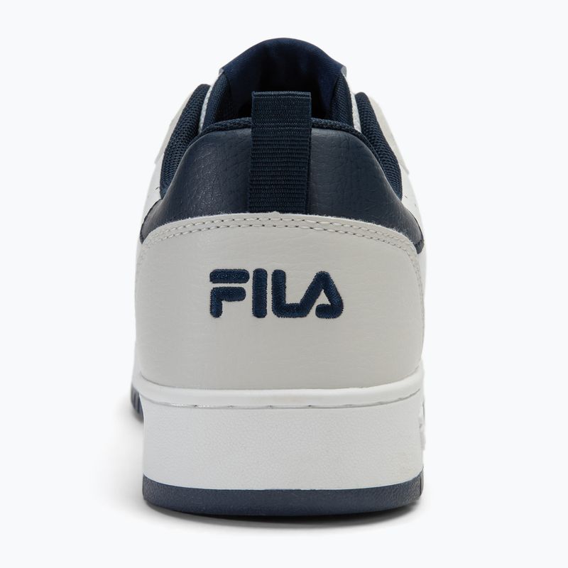 Pánská obuv FILA Rega white/fila navy 6