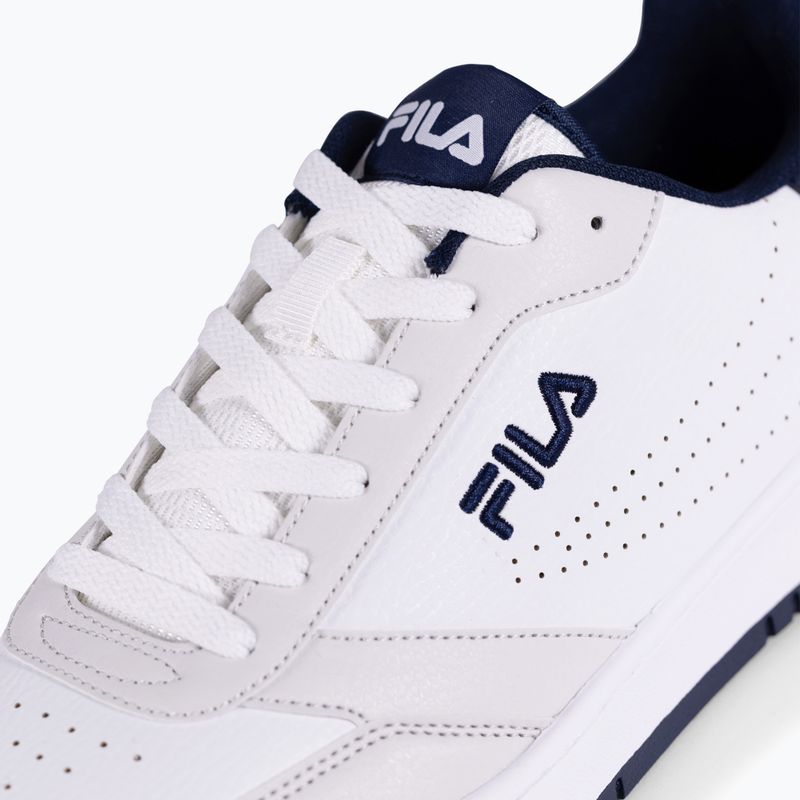 Pánská obuv FILA Rega white/fila navy 8