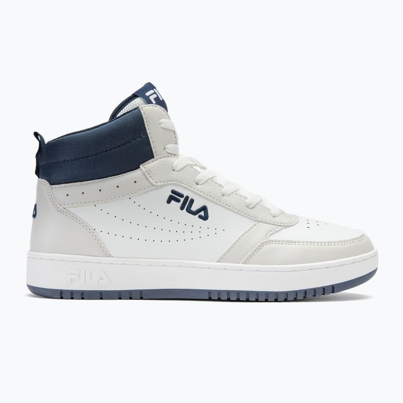 FILA pánské boty Rega Mid white/fila navy 2