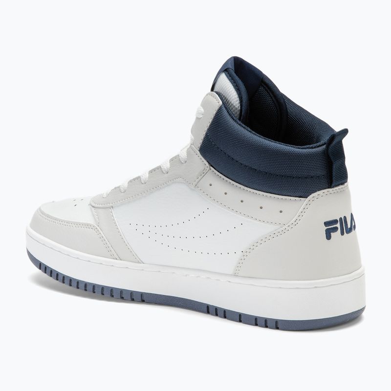 FILA pánské boty Rega Mid white/fila navy 3