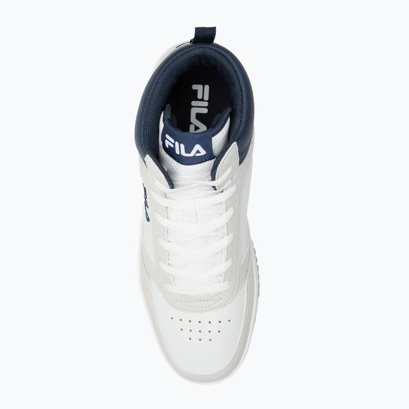 FILA pánské boty Rega Mid white/fila navy 5