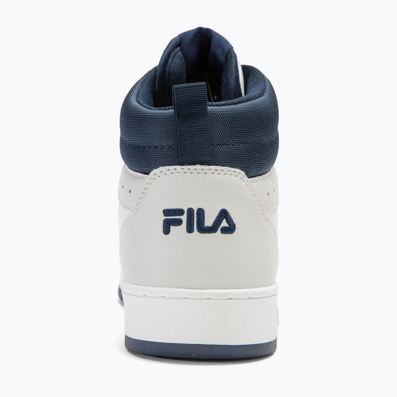 FILA pánské boty Rega Mid white/fila navy 6