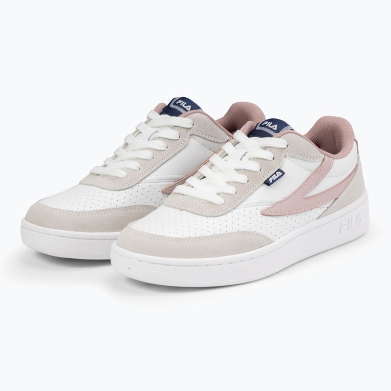 FILA dámské boty Sevaro S white/pale mauve 8