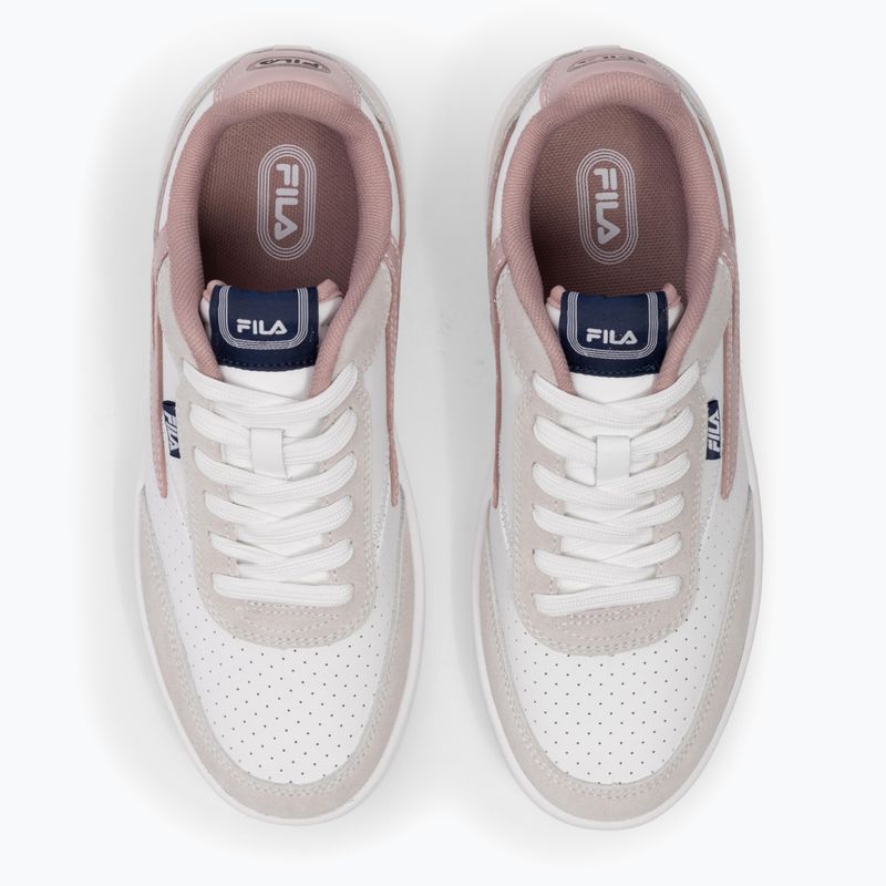 FILA dámské boty Sevaro S white/pale mauve 12