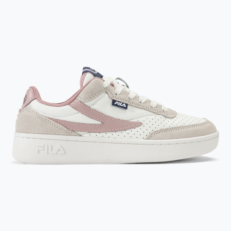 FILA dámské boty Sevaro S white/pale mauve 2