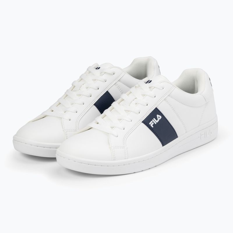 Pánská obuv FILA Crosscourt Line white/fila navy 8