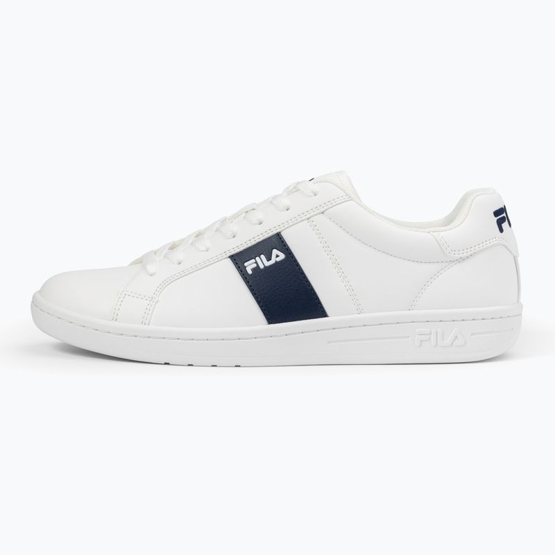 Pánská obuv FILA Crosscourt Line white/fila navy 9