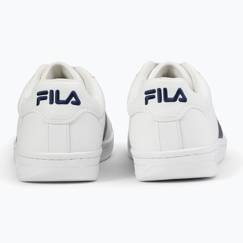 Pánská obuv FILA Crosscourt Line white/fila navy 10