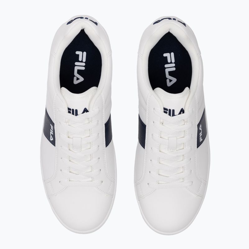 Pánská obuv FILA Crosscourt Line white/fila navy 12