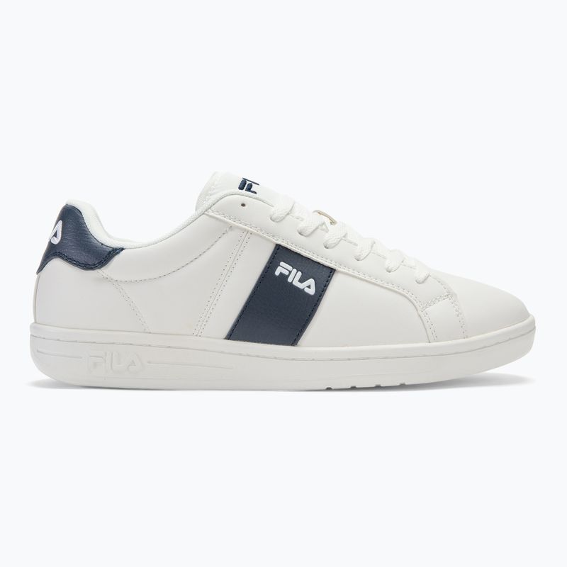 Pánská obuv FILA Crosscourt Line white/fila navy 2