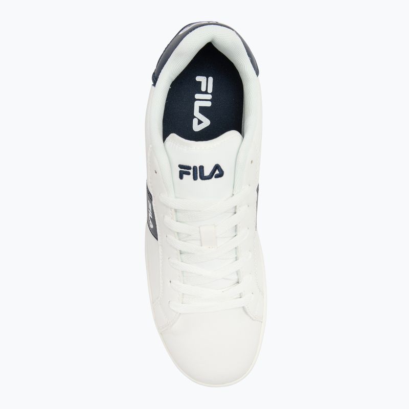 Pánská obuv FILA Crosscourt Line white/fila navy 5