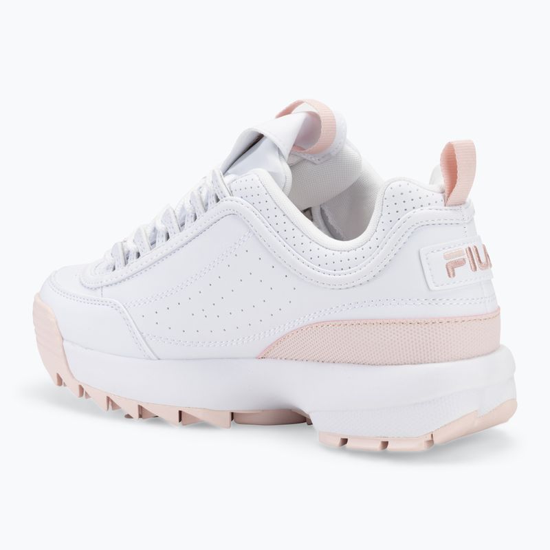 Dámské boty FILA Disruptor Cb white/mauve chalk 3
