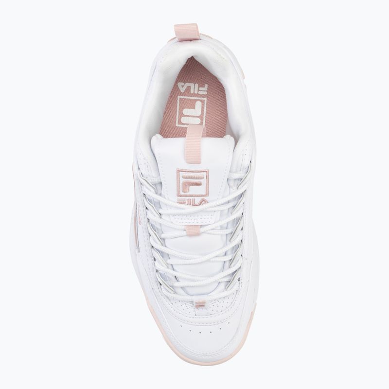 Dámské boty FILA Disruptor Cb white/mauve chalk 5