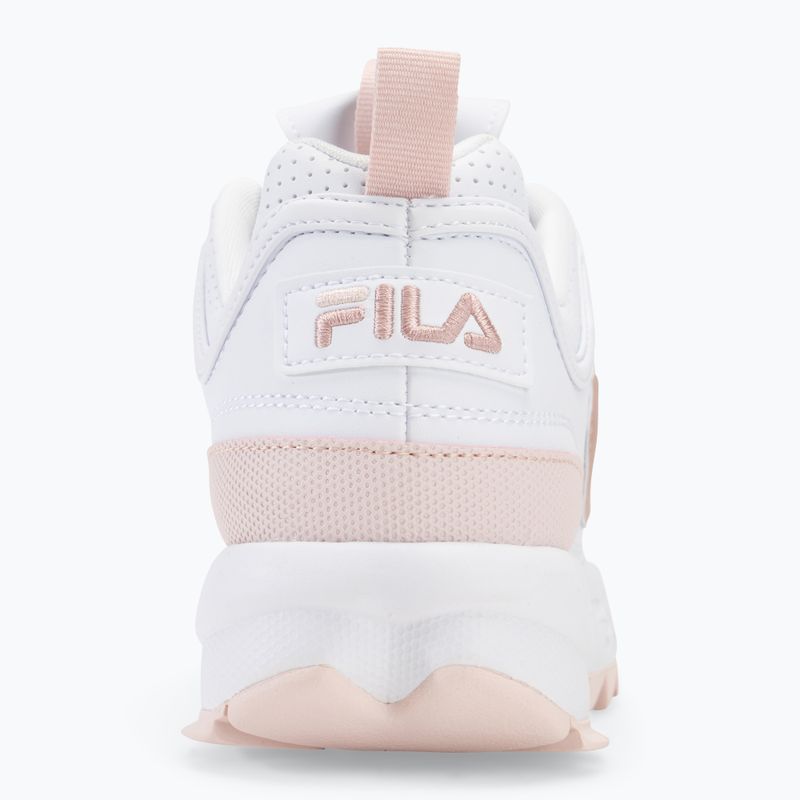 Dámské boty FILA Disruptor Cb white/mauve chalk 6