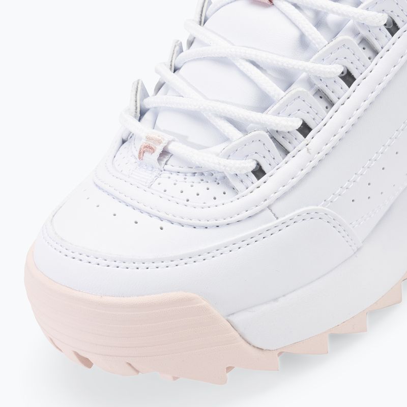 Dámské boty FILA Disruptor Cb white/mauve chalk 7